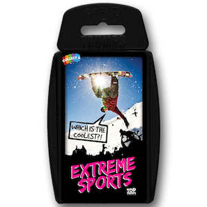 Top Trumps: Extreme Sports