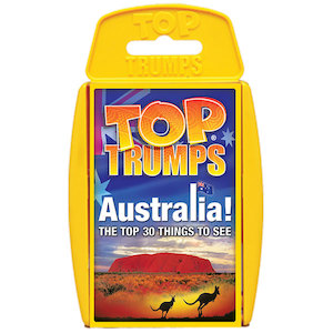 Family Gift Ideas Under 30: Top Trumps: Australia