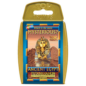 Family Gift Ideas Under 30: Top Trumps: Ancient Egypt