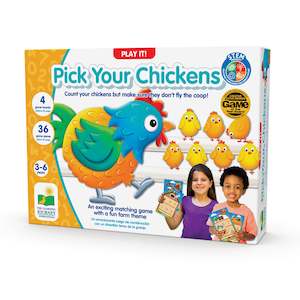 In Stock: Pick Your Chickens