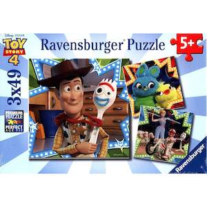 Disney, Toy Story 4 - 3x49 Pieces