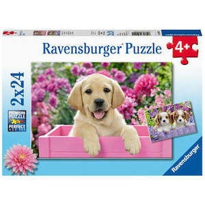 Ravensburger Preschool: Me And My Pal - 2x24 Pieces