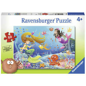 Ravensburger Preschool: Mermaid Tales - 60 Pieces