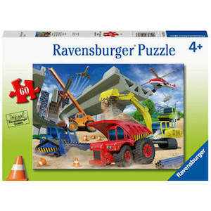 Construction Trucks - 60 Pieces