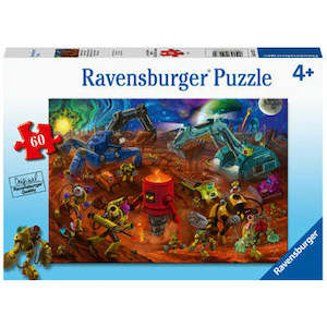 Ravensburger Preschool: Space Construction - 60 Pieces