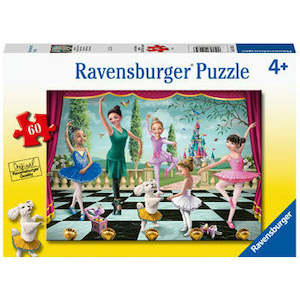 Ravensburger Preschool: Ballet Rehearsal - 60 Pieces