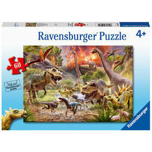 Ravensburger Preschool: Dinosaur Dash - 60 Pieces