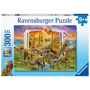 Ravensburger 300 499 Piece: Dino Dictionary - 300 Pieces