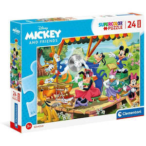 Super Colour: Maxi - Disney Mickey & Frends - 24pc