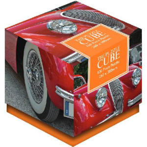 Cube, Vintage Vehicles - 100 piece