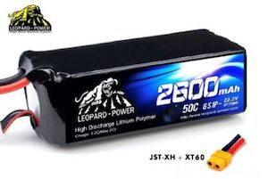 Leopard Power 6s/7s Packs. Hobby Hangar