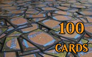 MTG BULK 100 CARD PACK : : Hobby Master