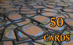 MTG BULK 50 CARD PACK : : Hobby Master