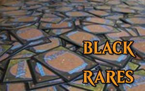 MTG RARE PACK: BLACK : : Hobby Master