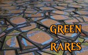 MTG RARE PACK: GREEN : : Hobby Master