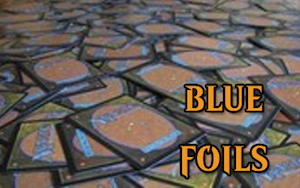 MTG FOIL PACK: BLUE : : Hobby Master