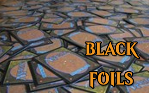 MTG FOIL PACK: BLACK : : Hobby Master