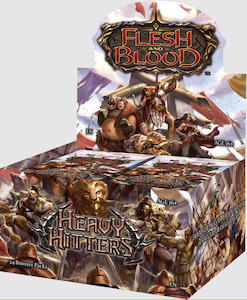 HEAVY HITTERS: BOOSTER BOX : : Hobby Master