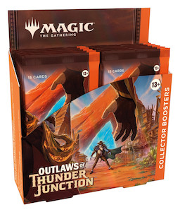 OUTLAWS OF THUNDER JUNCTION: COLLECTOR BOOSTER BOX : : Hobby Master