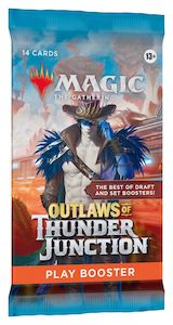 OUTLAWS OF THUNDER JUNCTION: PLAY BOOSTER PACK : : Hobby Master