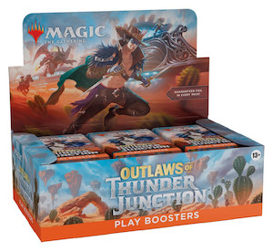 OUTLAWS OF THUNDER JUNCTION: PLAY BOOSTER BOX : : Hobby Master