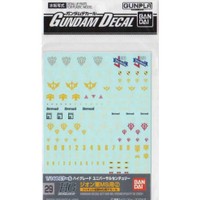 Products: Gundam Decal for (HGUC) Zeon 2