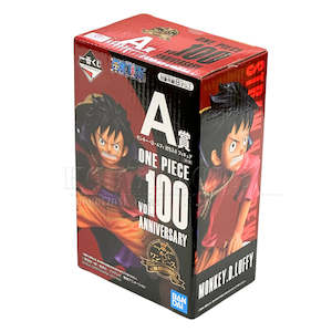 One Piece - Vol. 100 Anniversary - Luffy Staring at Opponent Masterlise Figurine…