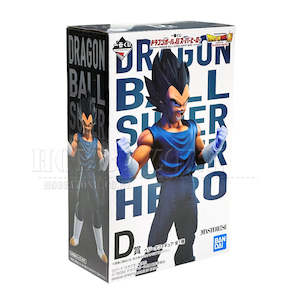 Dragon Ball Super - Super Hero - Vegeta Powering Up Masterlise Figurine - Ichiba…