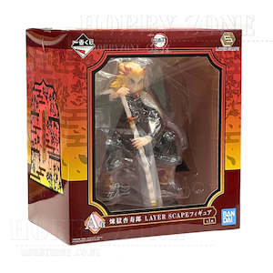 Demon Slayer - Resolution the Second - Rengoku Layer Scape Figurine - Ichiban Kuji Prize A