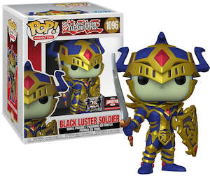 Yu-Gi-Oh! - Black Luster Soldier 6” (25th Anniversary) Pop! Vinyl Figure