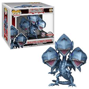 Yu-Gi-Oh! - Blue Eyes Ultimate Dragon 6'' (25th Anniversary) Pop! Vinyl Figure