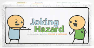 Joking Hazard by Cyanide & Happiness - Card Game