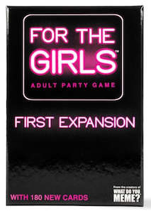 For The Girls First Expansion - Card Game