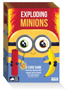 Exploding Minions (By Exploding Kittens) - Card Game