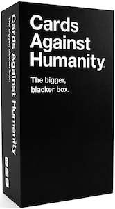 Cards Against Humanity (Bigger) Bigger Blacker Box - Card Game