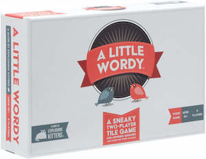 Strategy Games: A Little Wordy (By Exploding Kittens) - Board Game