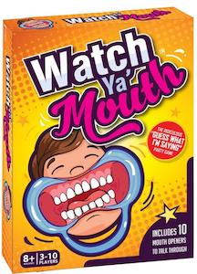 Watch Ya Mouth - Board Game