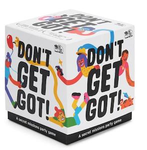 Don't Get Got - Board Game