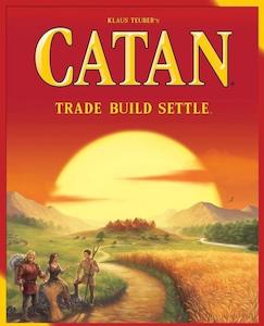 Strategy Games: Catan Trade Build Settle - Board Game