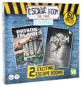 Strategy Games: Escape Room the Game 2 Players - Board Game