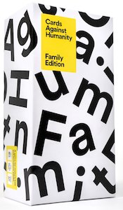 Cards Against Humanity Family Edition - Card Game