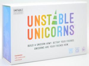 Strategy Games: Unstable Unicorns - Card Game