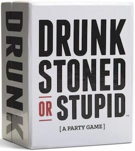 Strategy Games: Drunk Stoned or Stupid - Card Game