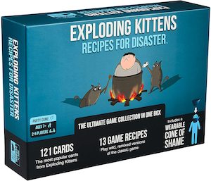 Exploding Kittens Recipes For Disaster