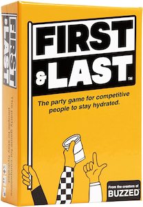 First & Last - Card Game