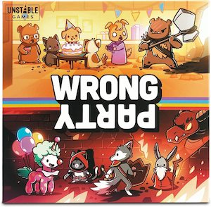 Wrong Party - Card Game