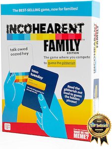 Incohearent Family Edition Board Game