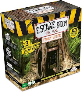 Escape Room the Game Family Edition - Jungle