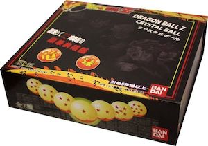 ﻿Dragon Ball Z Dragon Balls Collector Set