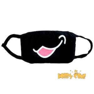 Cooler than You Black Reusable Face Mask